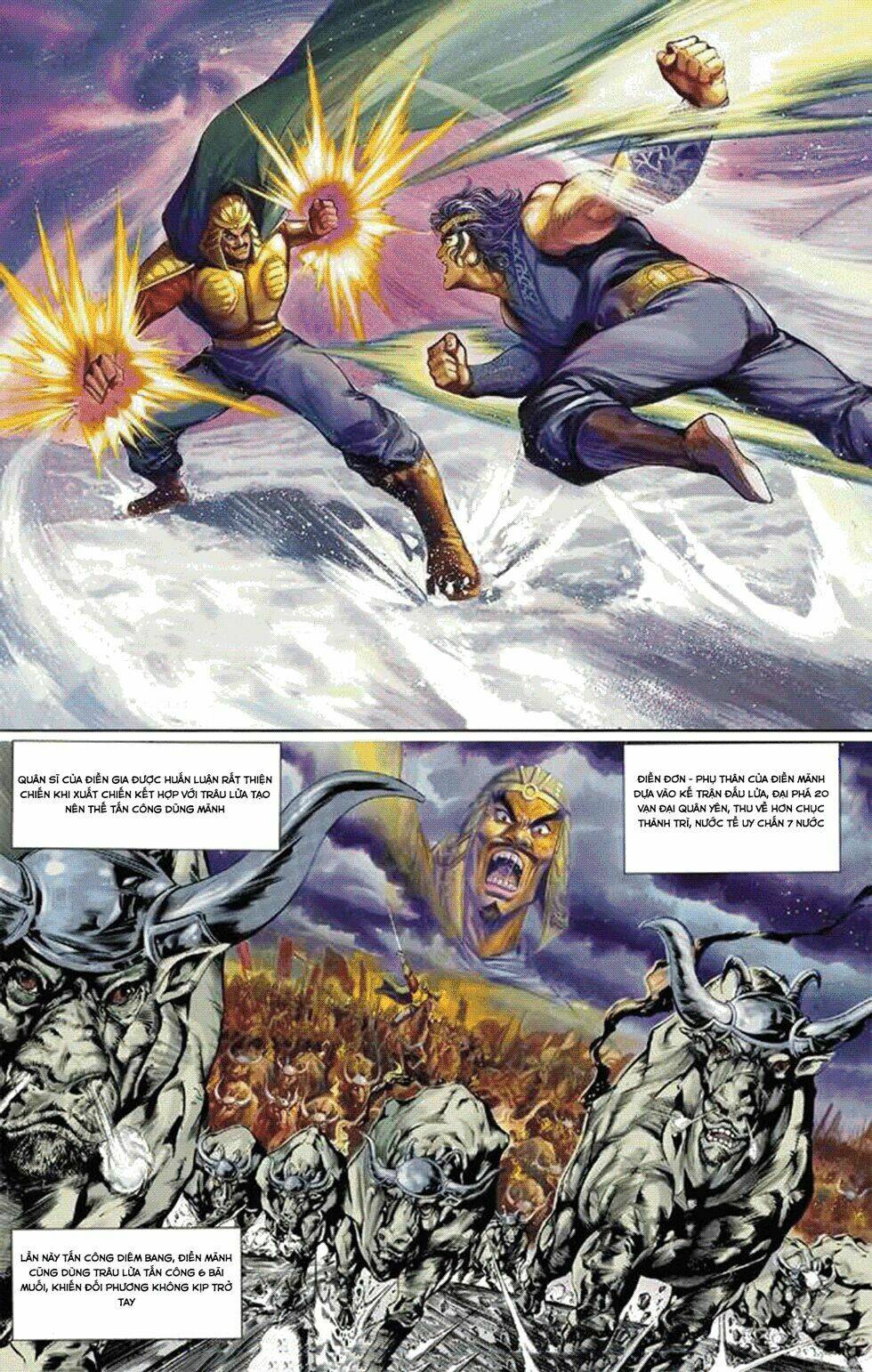 Thiên Tử Truyền Kỳ 2 - Tần Vương Doanh Chính: Chapter 9