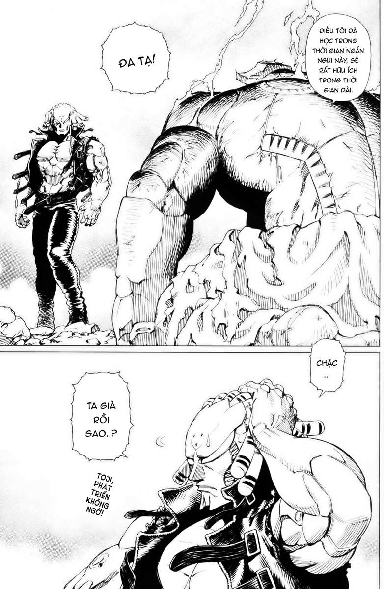 Battle Angel Alita Last Order: Chapter 65