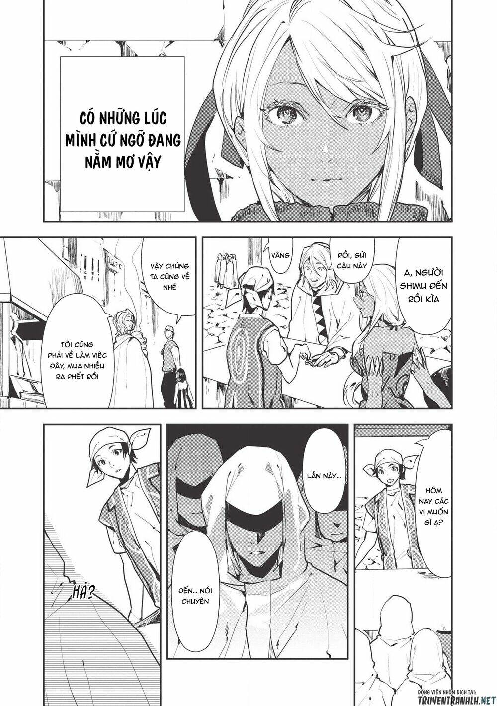 Isekai Ryouridou: Chapter 27