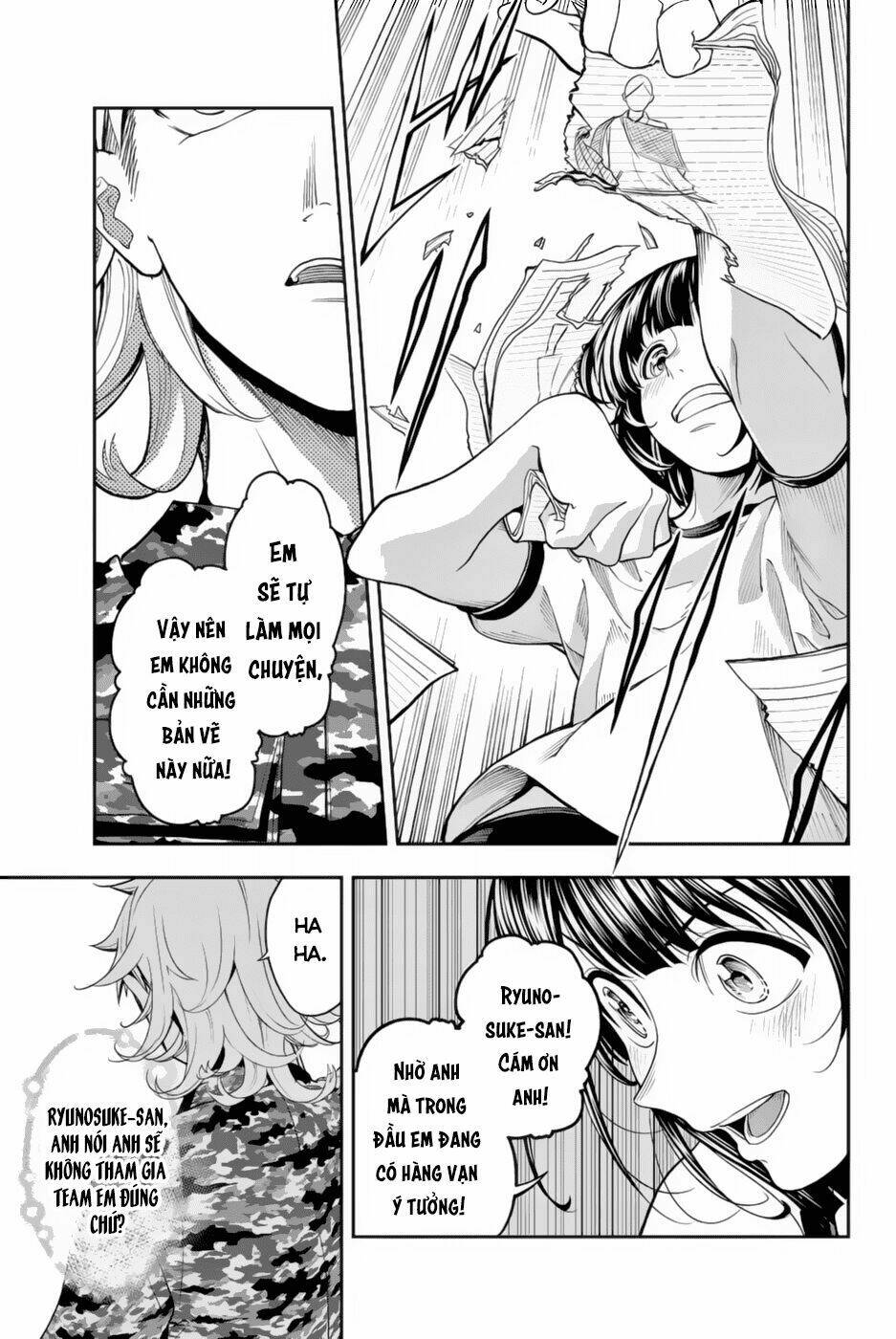 Runway De Waratte: Chapter 53