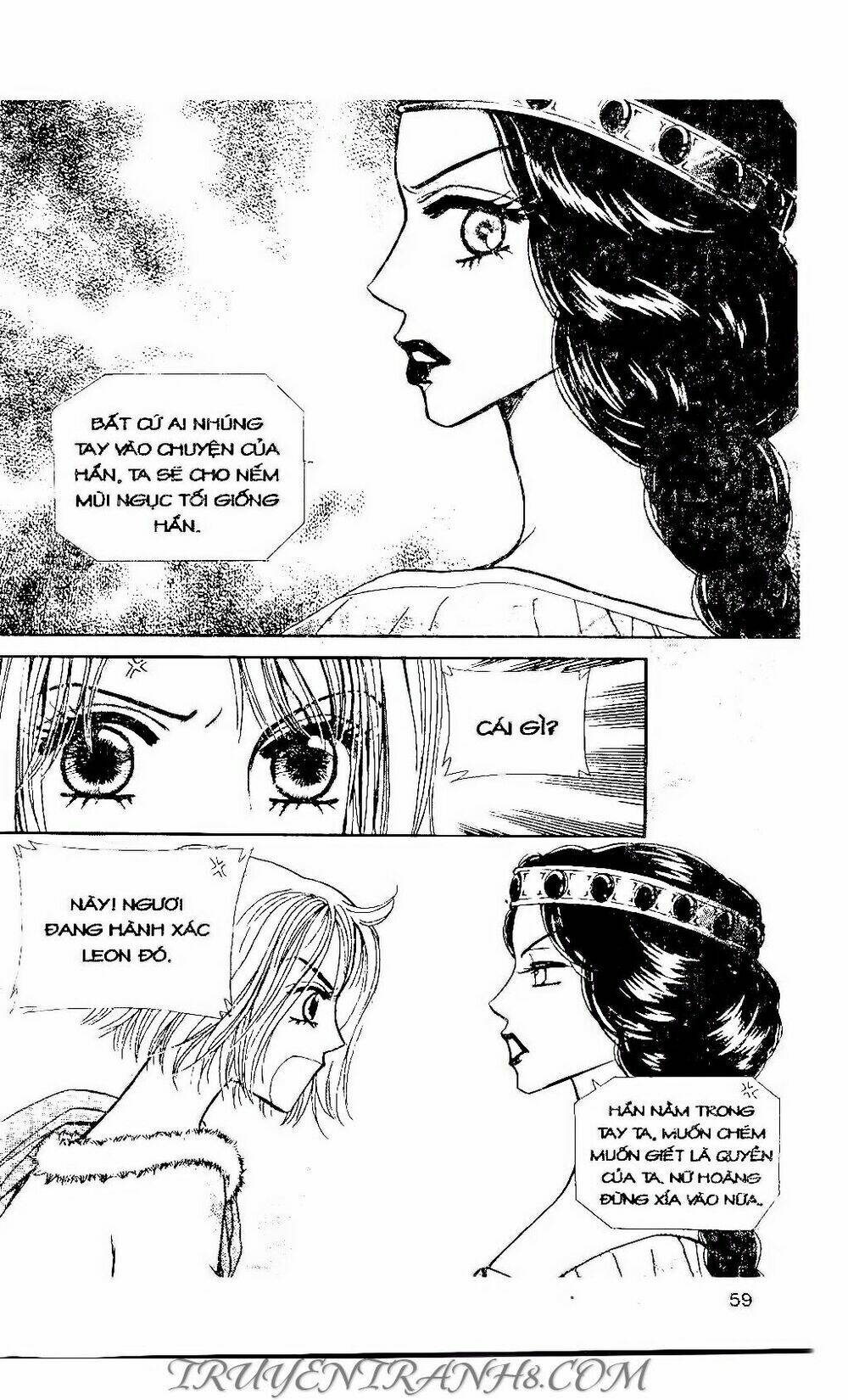 Hiệp Sĩ Nữ Hoàng: Chapter 125