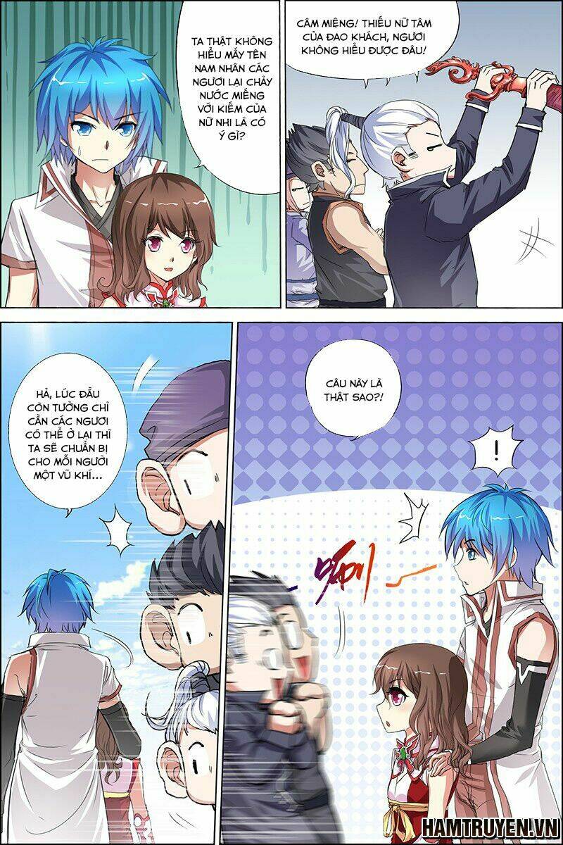 Ngạo Thế Cửu Trọng Thiên: Chapter 34.5