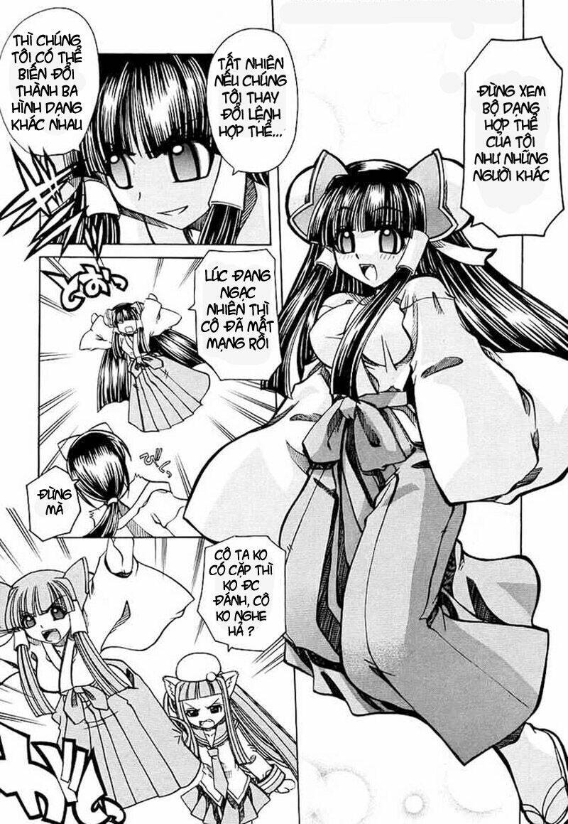 Marugoto Anjuy Gakuen: Chapter 3