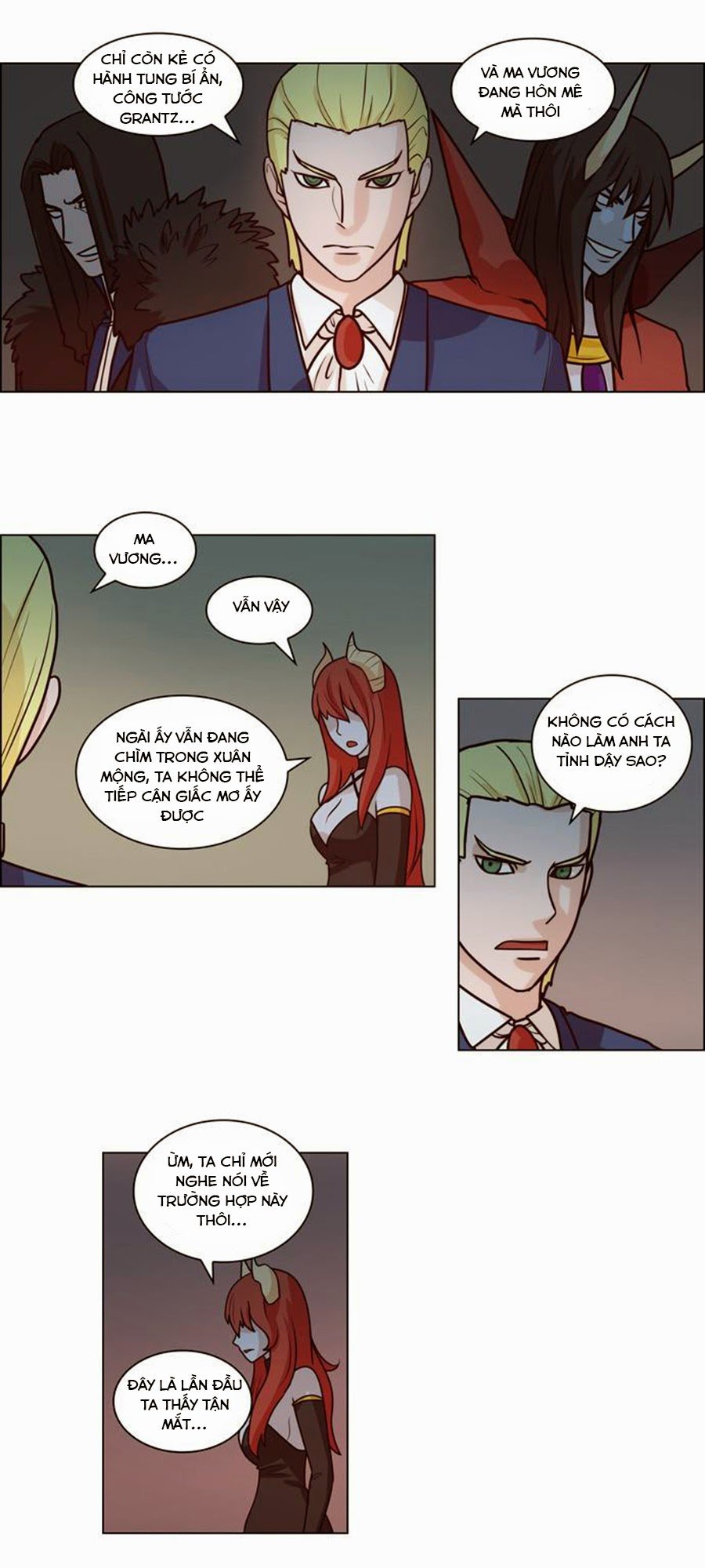 The Devil King Is Bored 2: Chapter 1