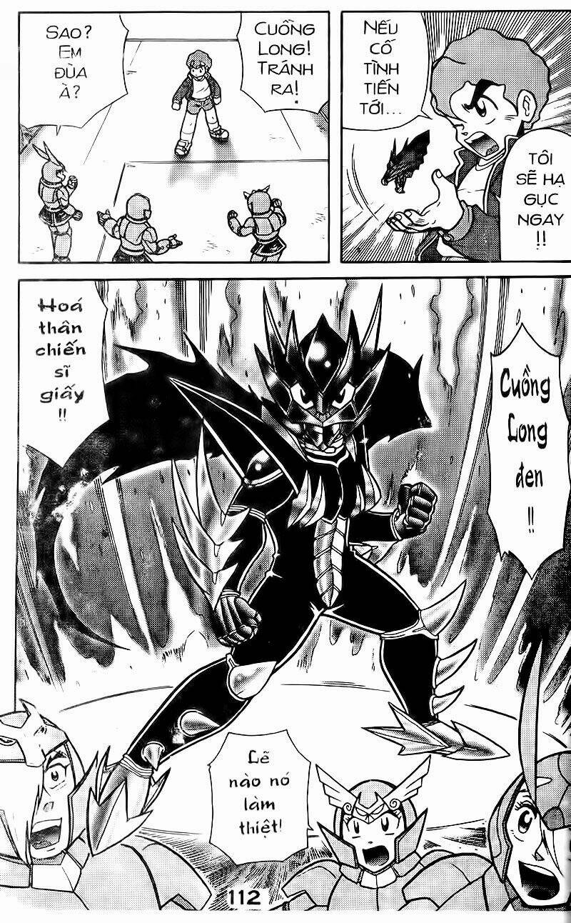Hiệp Sĩ Giấy: Chapter 77