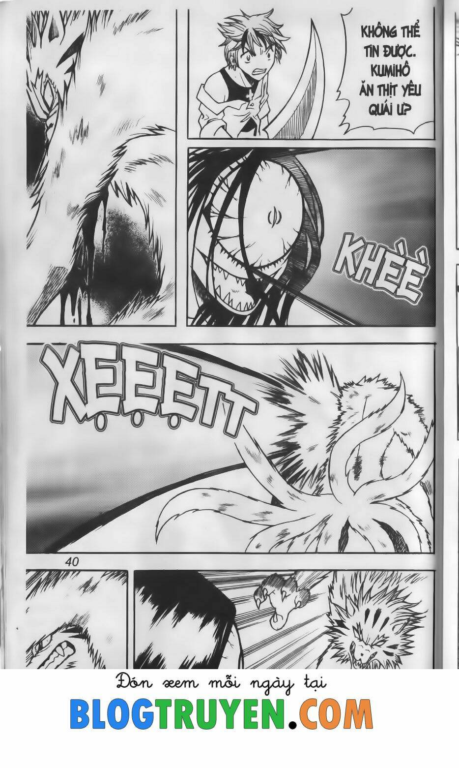 Shin Gumiho - Hội Pháp Sư: Chapter 70.2