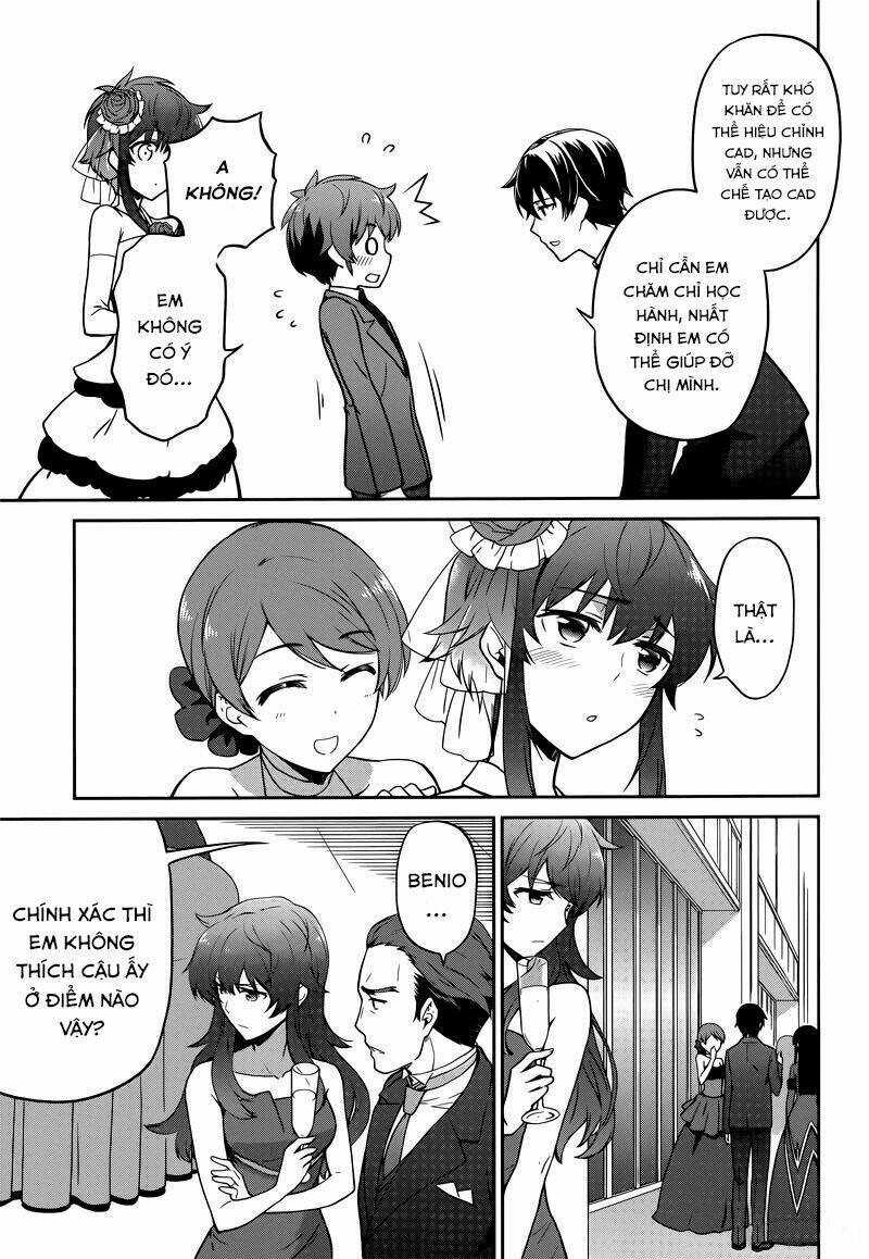 Mahouka Koukou No Rettousei - Double Seven Hen: Chapter 2