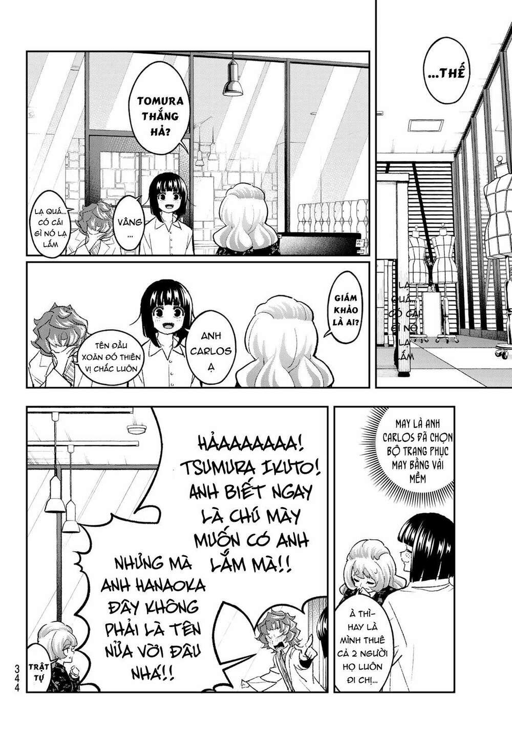 Runway De Waratte: Chapter 165