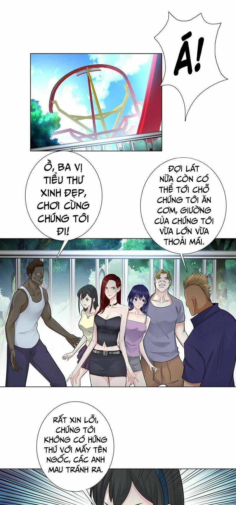 Học Viện Cao Thủ: Chapter 113
