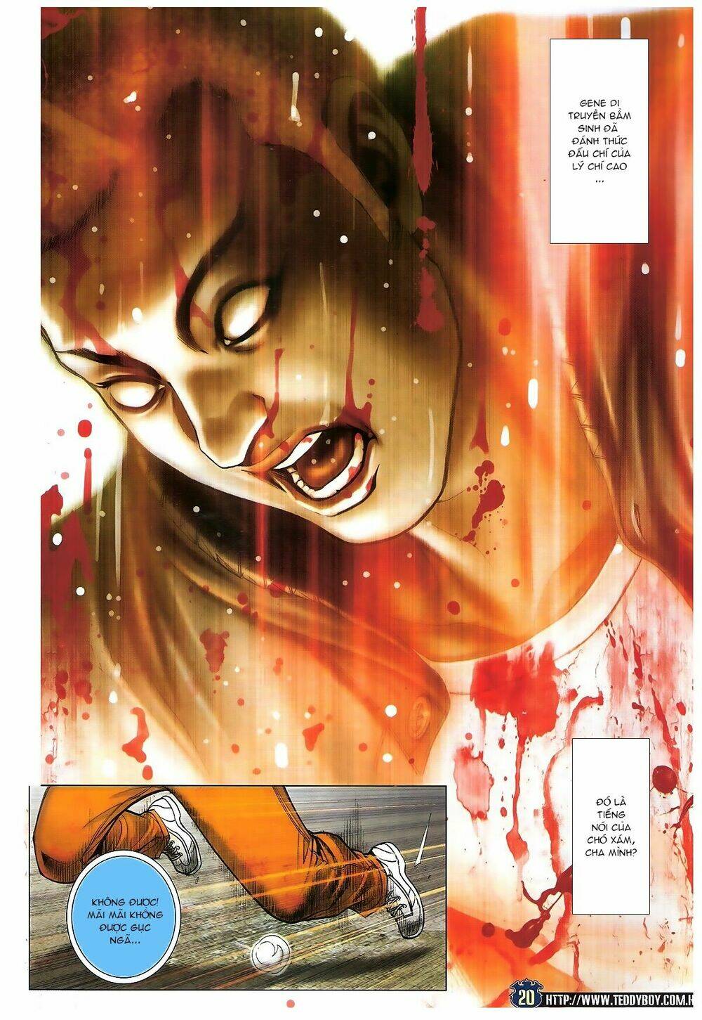 Người Trong Giang Hồ: Chapter 1723