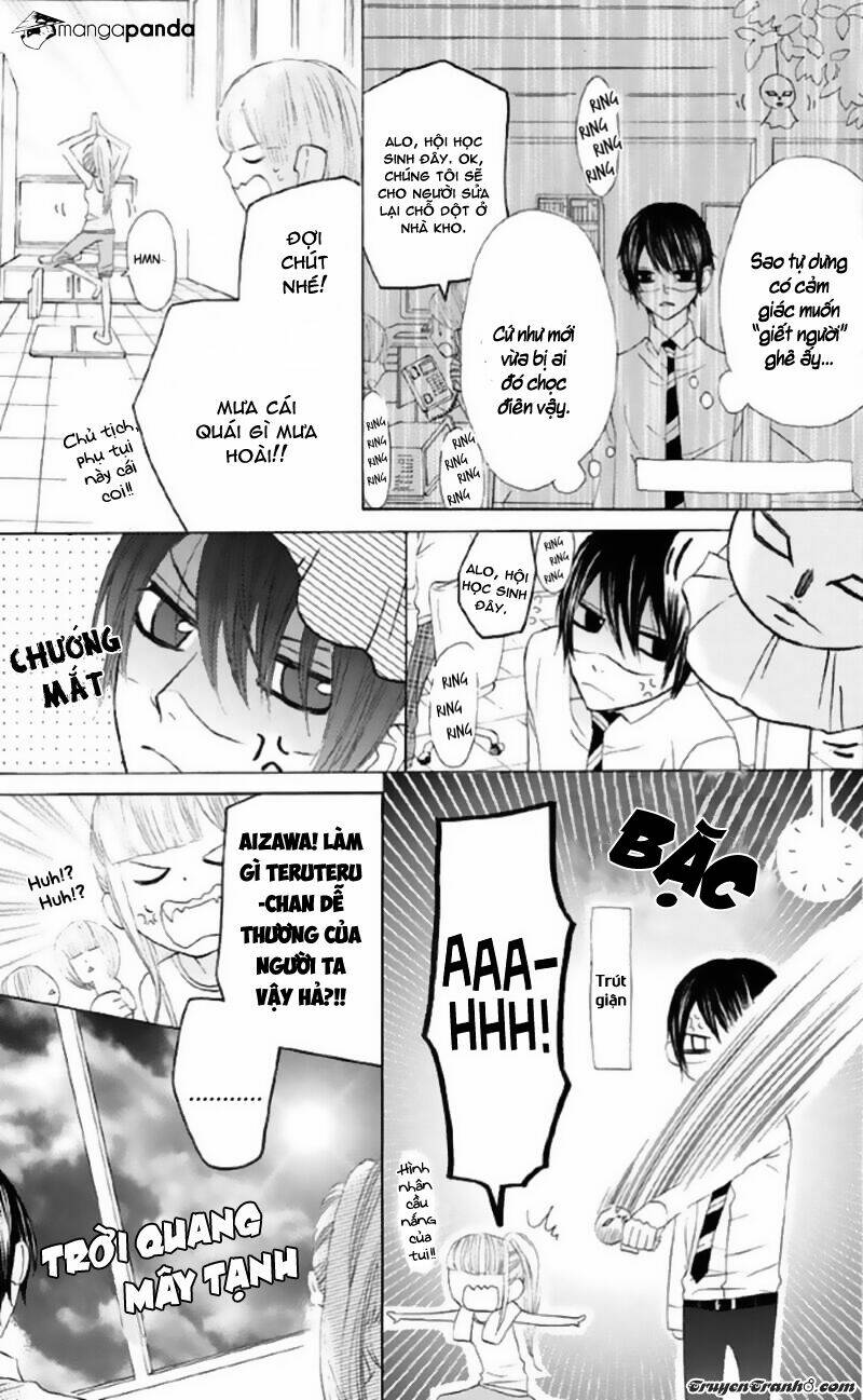 Obaka-Chan, Koigatariki: Chapter 30