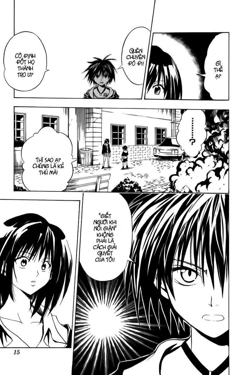 Sát Thủ Mèo Đen: Chapter 94