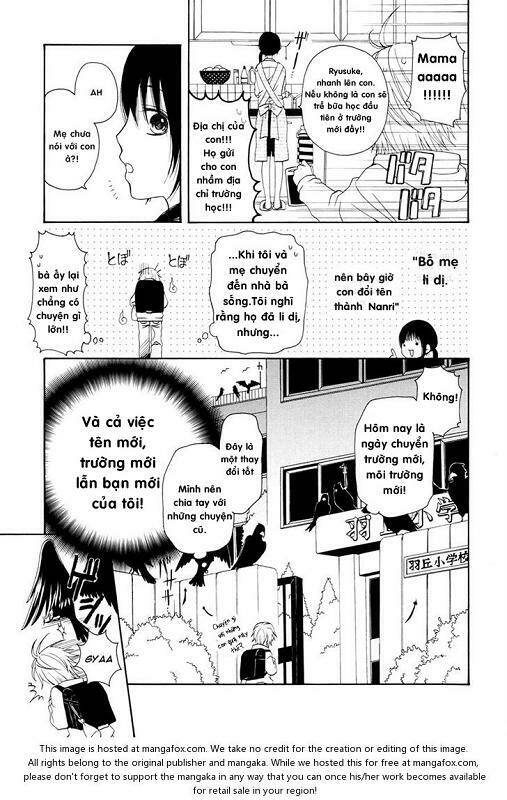 Boku No Ushiro Ni Majo Ga Iru: Chapter 1