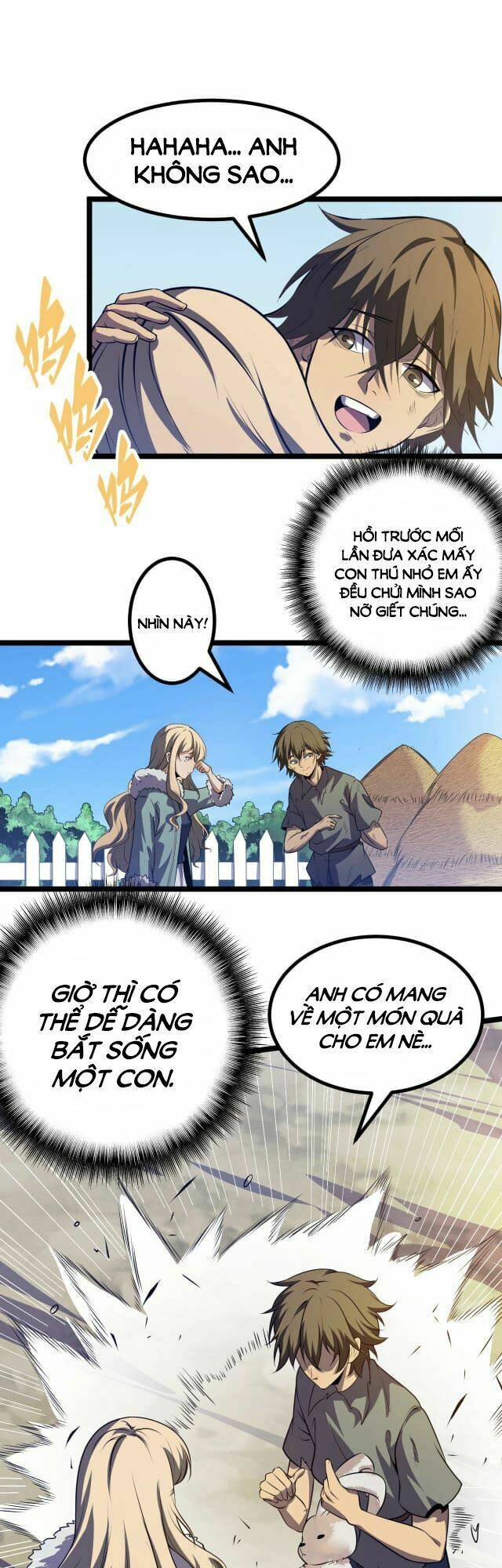 Tôi Tiến Hóa Sau Khi Ăn Thịt Quỷ Vương: Chapter 2