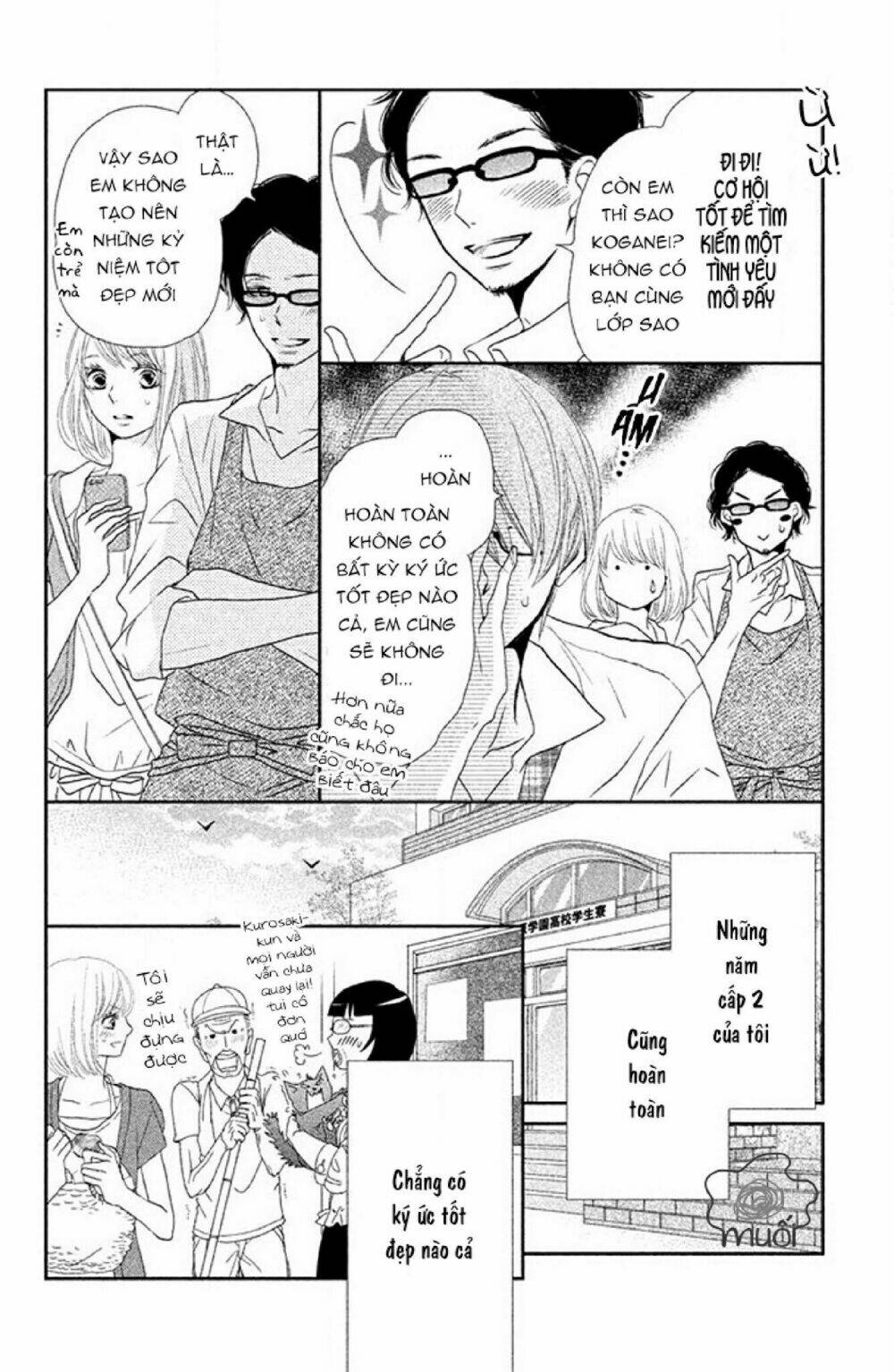 Hắc Quỷ Và Bạch Hoàng Tử: Chapter 17