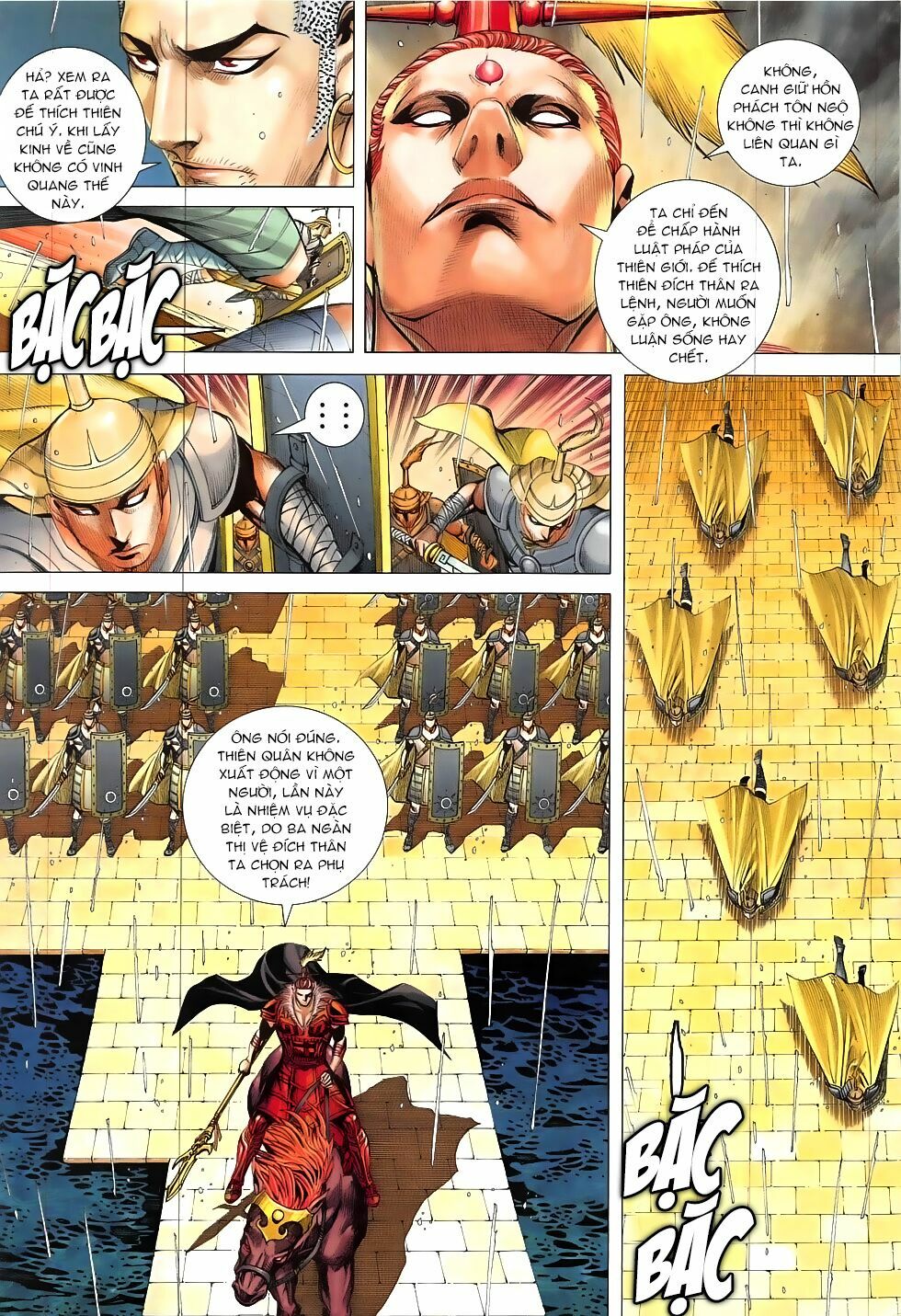 Tây Du: Chapter 31: Quyết chiến Tướng mạnh nhất Thiên Giới