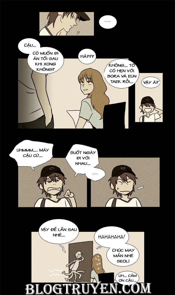 Cheese In The Trap: Chapter 21
