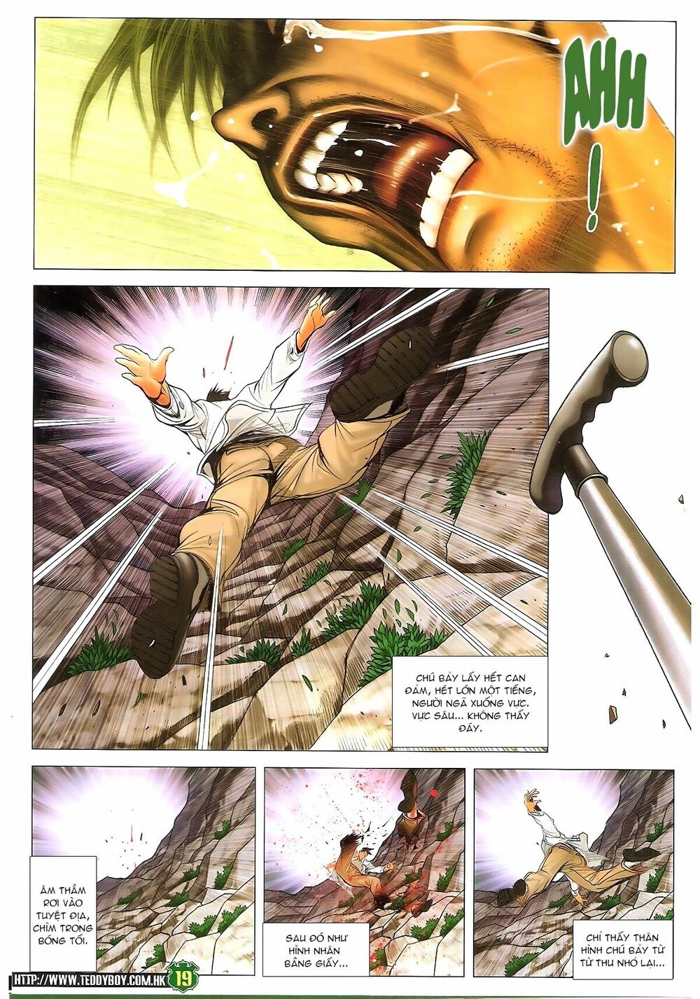 Người Trong Giang Hồ: Chapter 1698: Tận địa nhất bảo