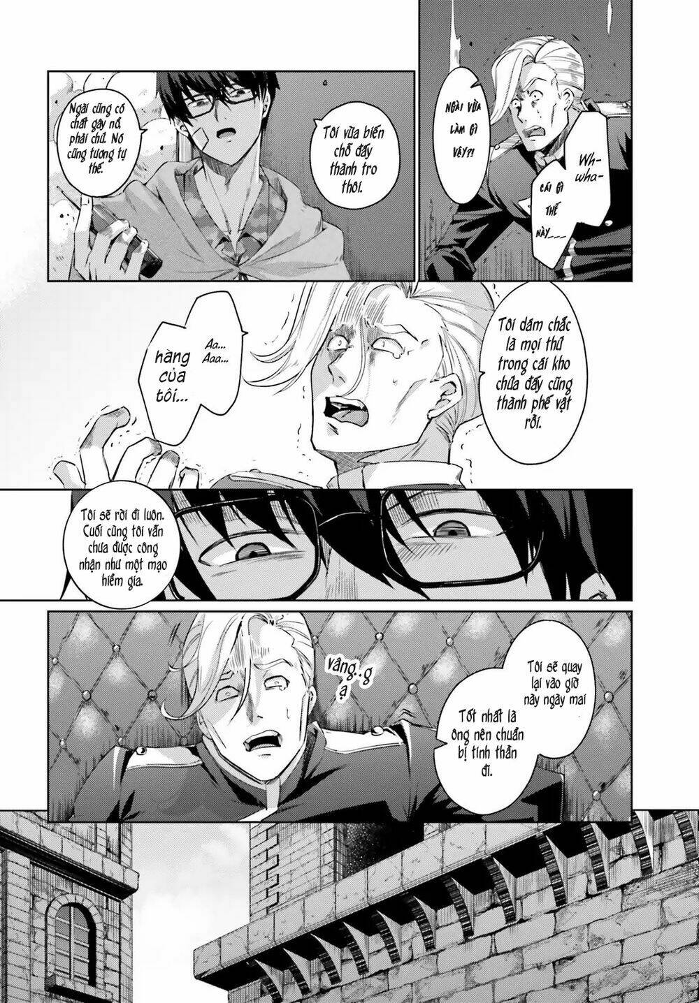 Ihoujin, Dungeon Ni Moguru: Chapter 4