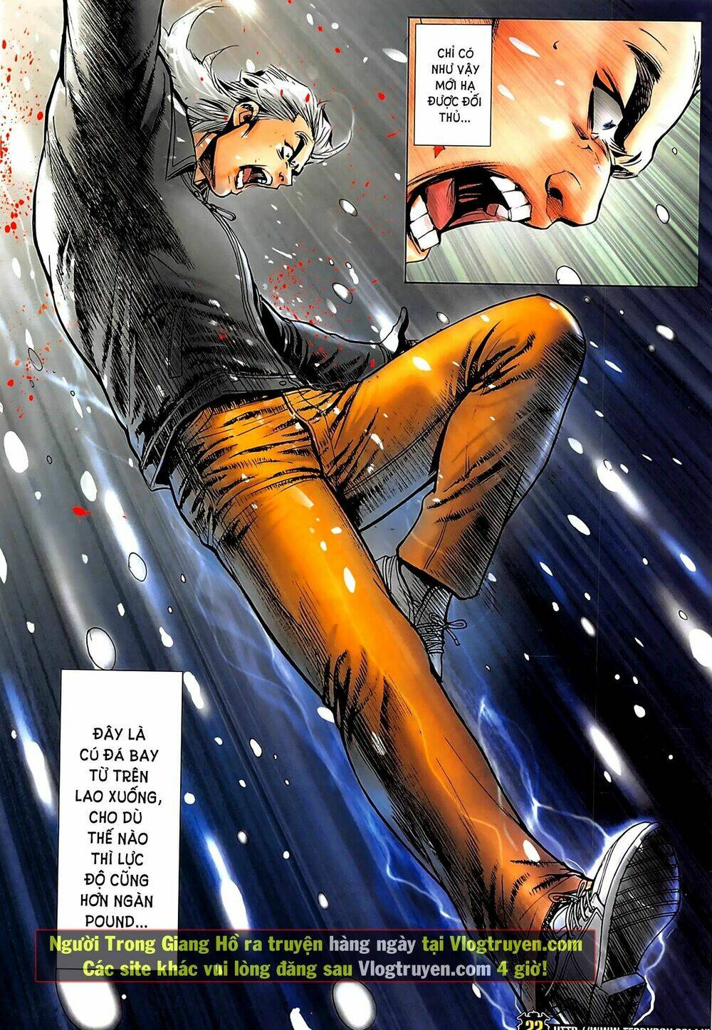Người Trong Giang Hồ: Chapter 2281