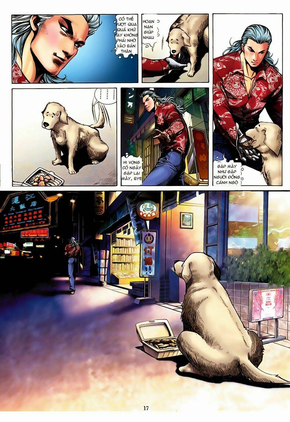 Lập Hoa Chánh Nhân: Chapter 2