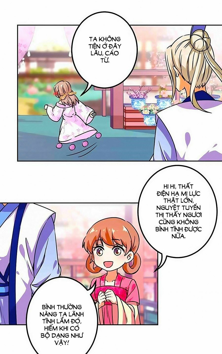 Vương Gia ! Ngươi Thật Bỉ Ổi !: Chapter 377