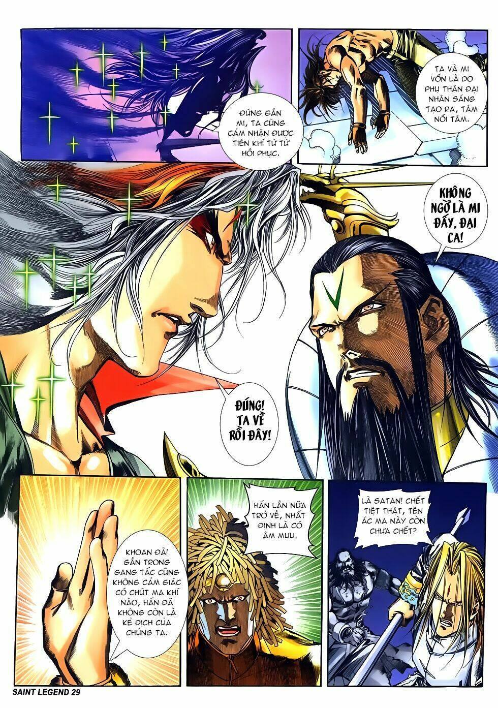 Bát Tiên Đạo: Chapter 77