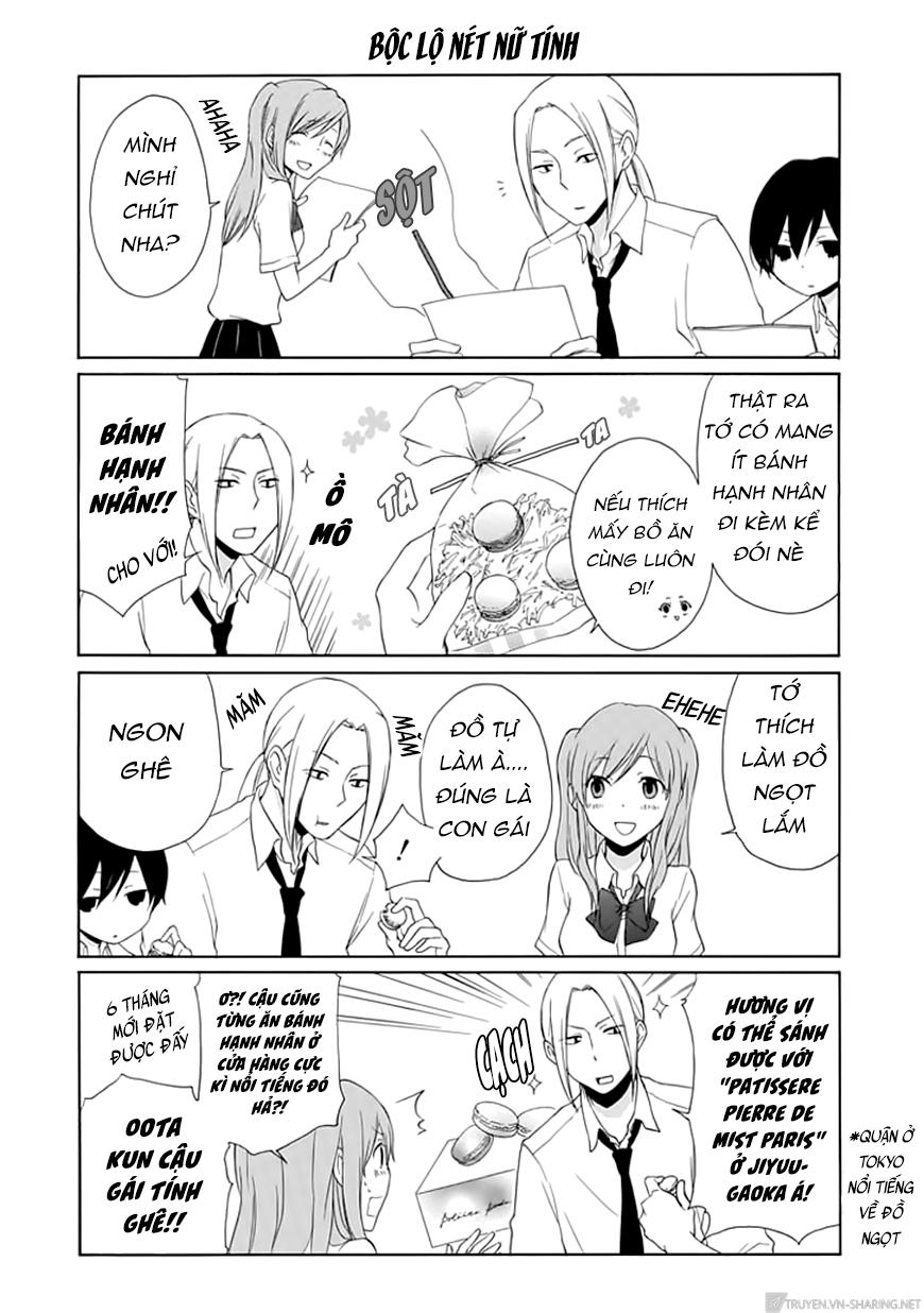 Tanaka-Kun Wa Itsumo Kedaruge: Chapter 5