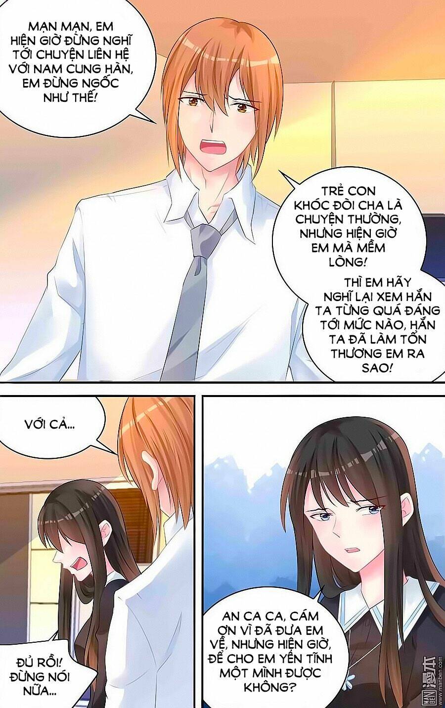 Bá Tình Ác Thiếu: Dạy Bảo Tiểu Đào Thê: Chapter 137