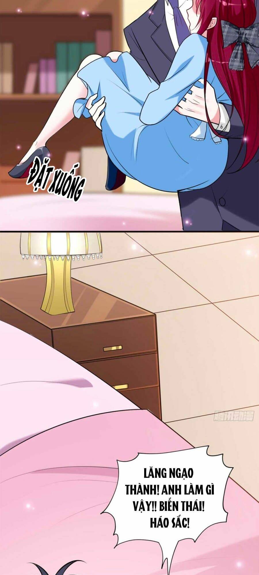 Thịnh Thế Hoa Sủng: Tôi Bị Bắt Làm Tù Binh: Chapter 23