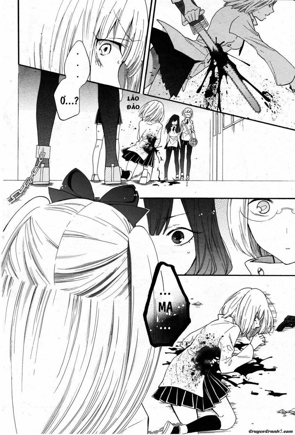 Shoujo Shikkaku: Chapter 2