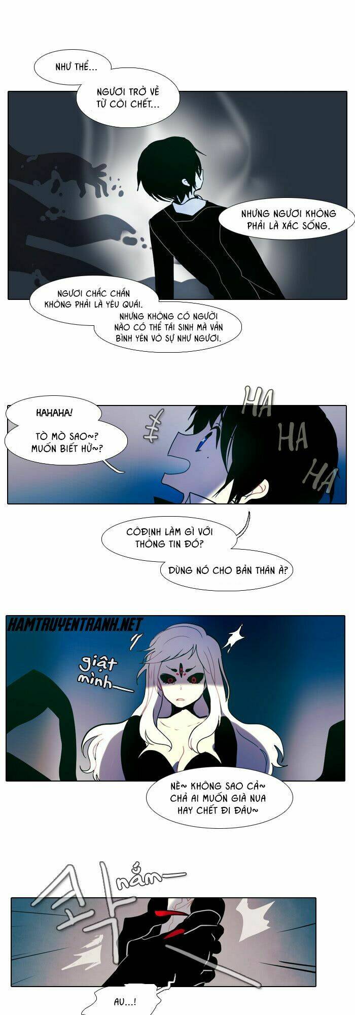 Khi nhân vật phản diện được làm vai chính: Chapter 11