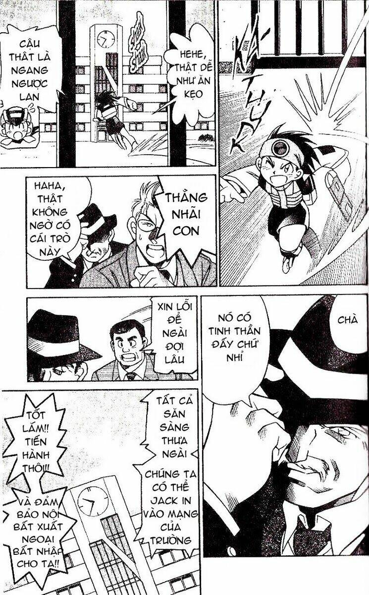 Rockman - Chiến Binh Thế Giới Ảo: Chapter 4