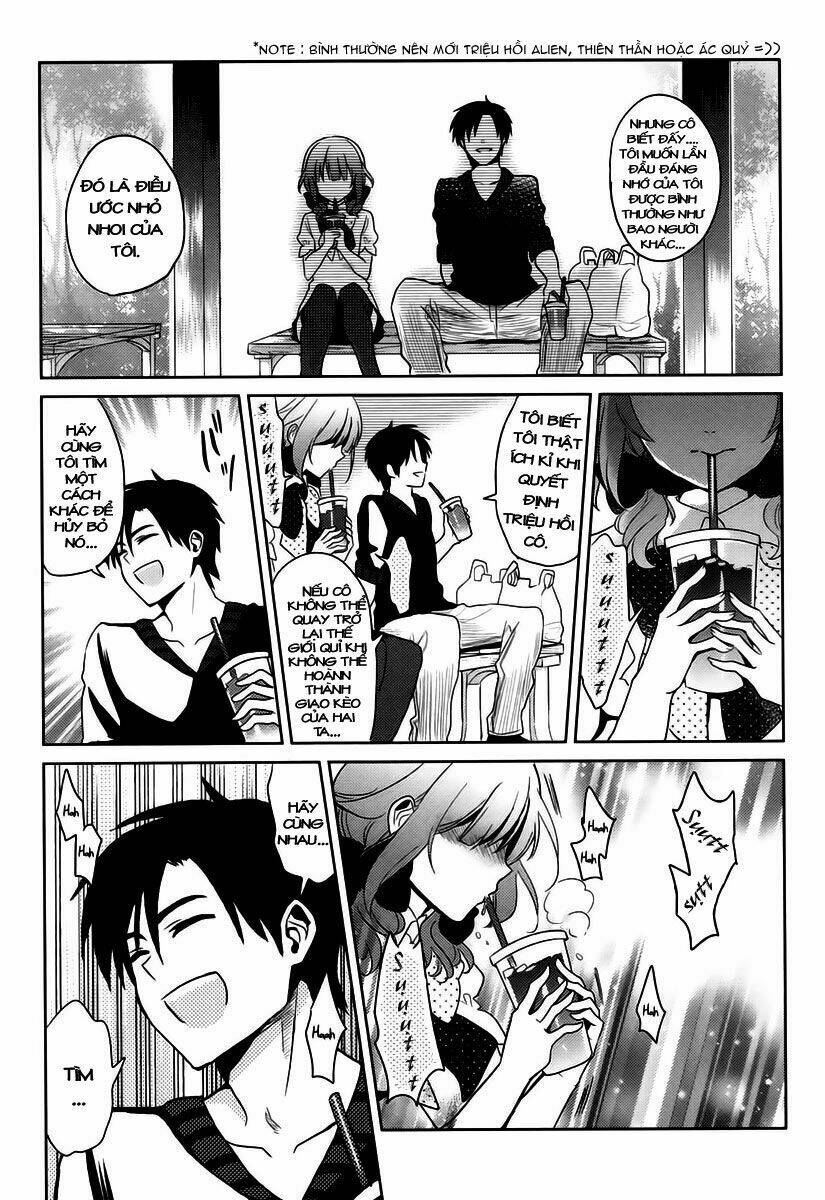 Himitsu no Akuma-chan: Chapter 2