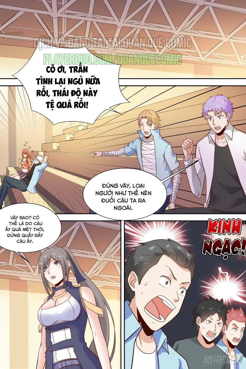 Võ Thần Vườn Trường: Chapter 28