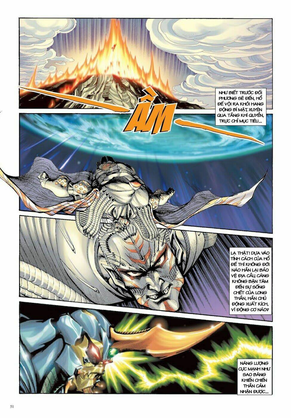 Long Thần - Trung Bộ Khúc: Chapter 30