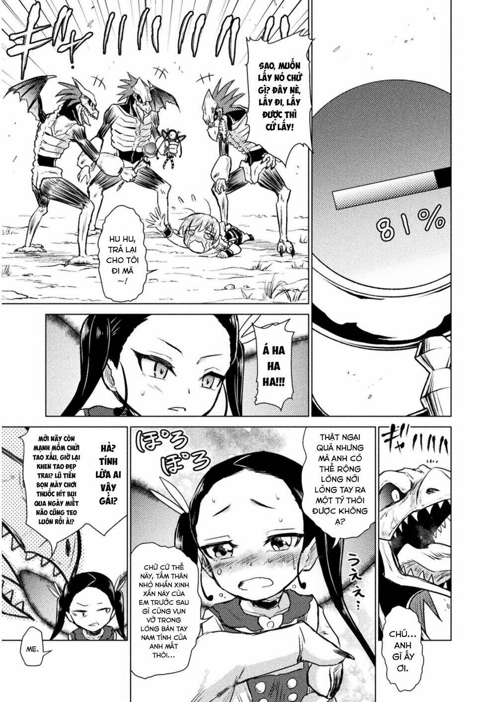 Hung Thần Biển Cả Tại Dị Giới.: Chapter 5