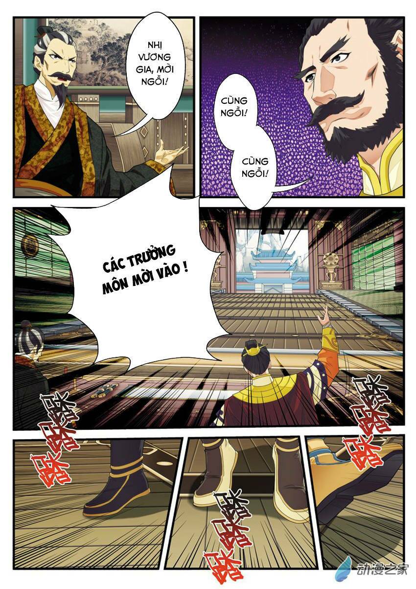 Thế Giới Tiên Hiệp: Chapter 124