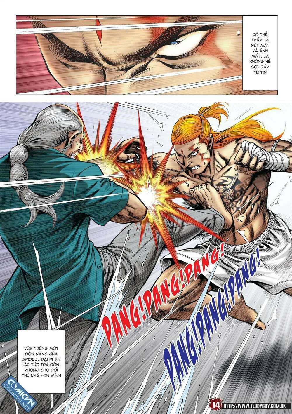 Người Trong Giang Hồ: Chapter 2164: Đại Phạn vs Apidej 2