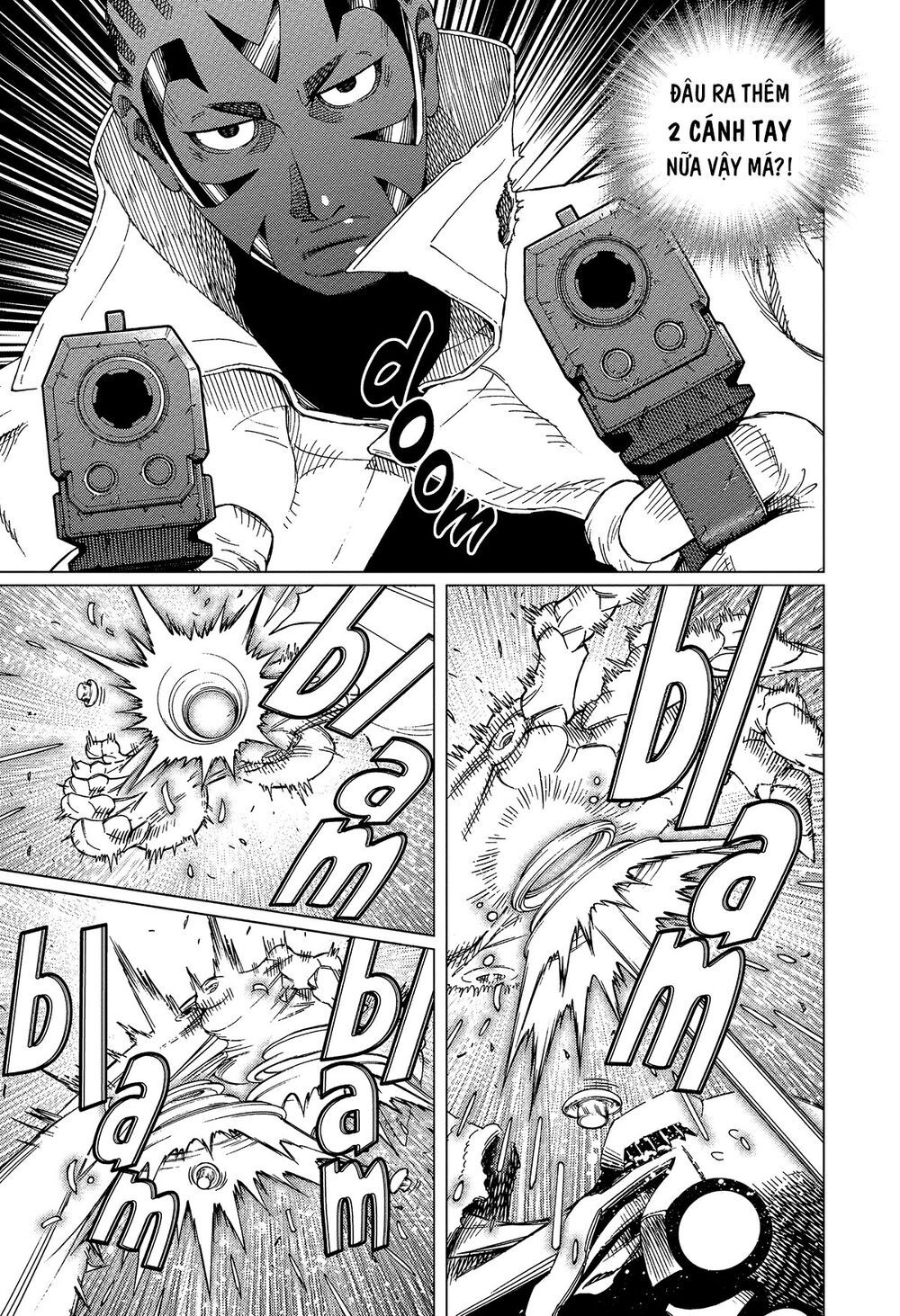 Battle Angel Alita Last Order: Chapter 90