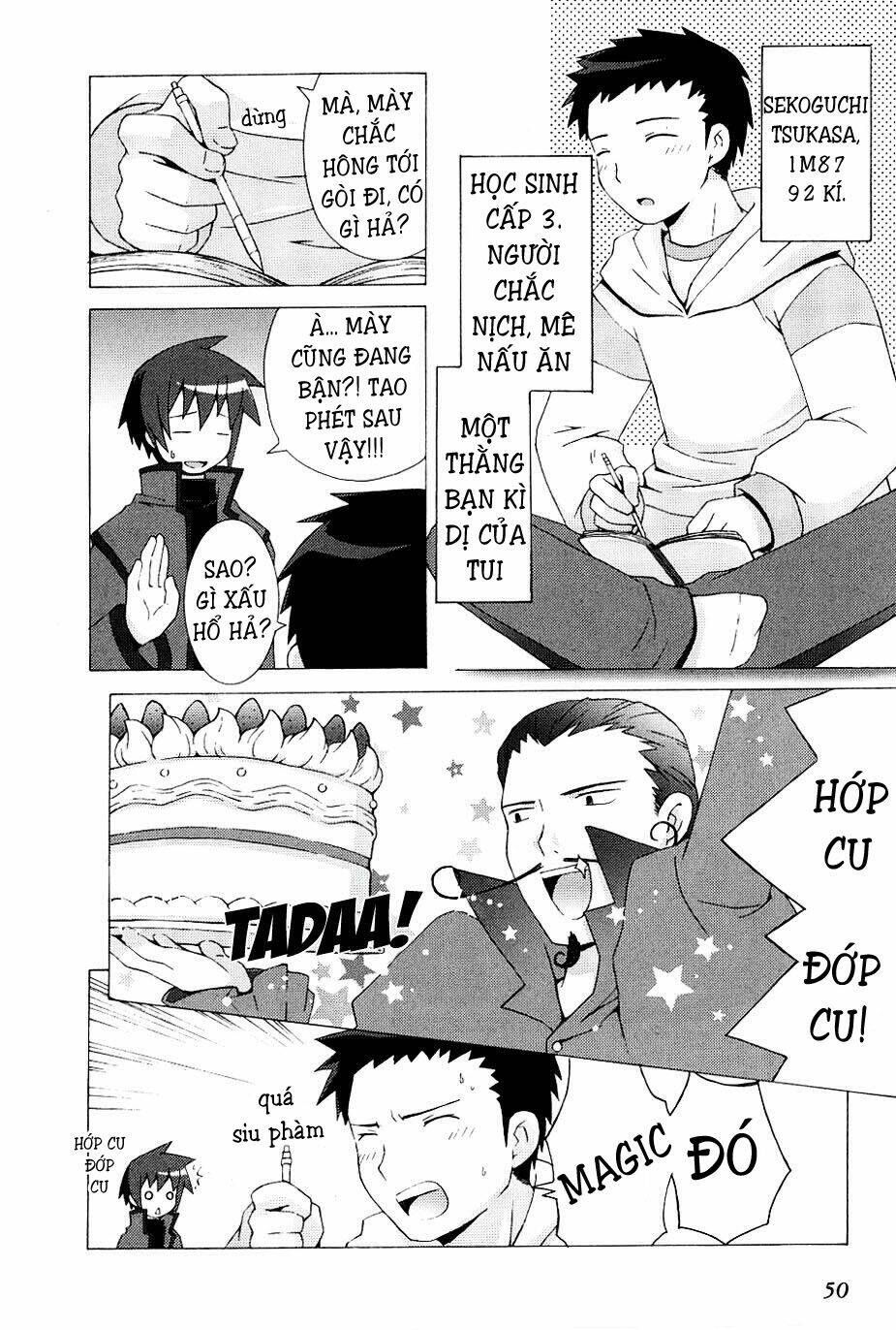 Hantsuki: Chapter 2