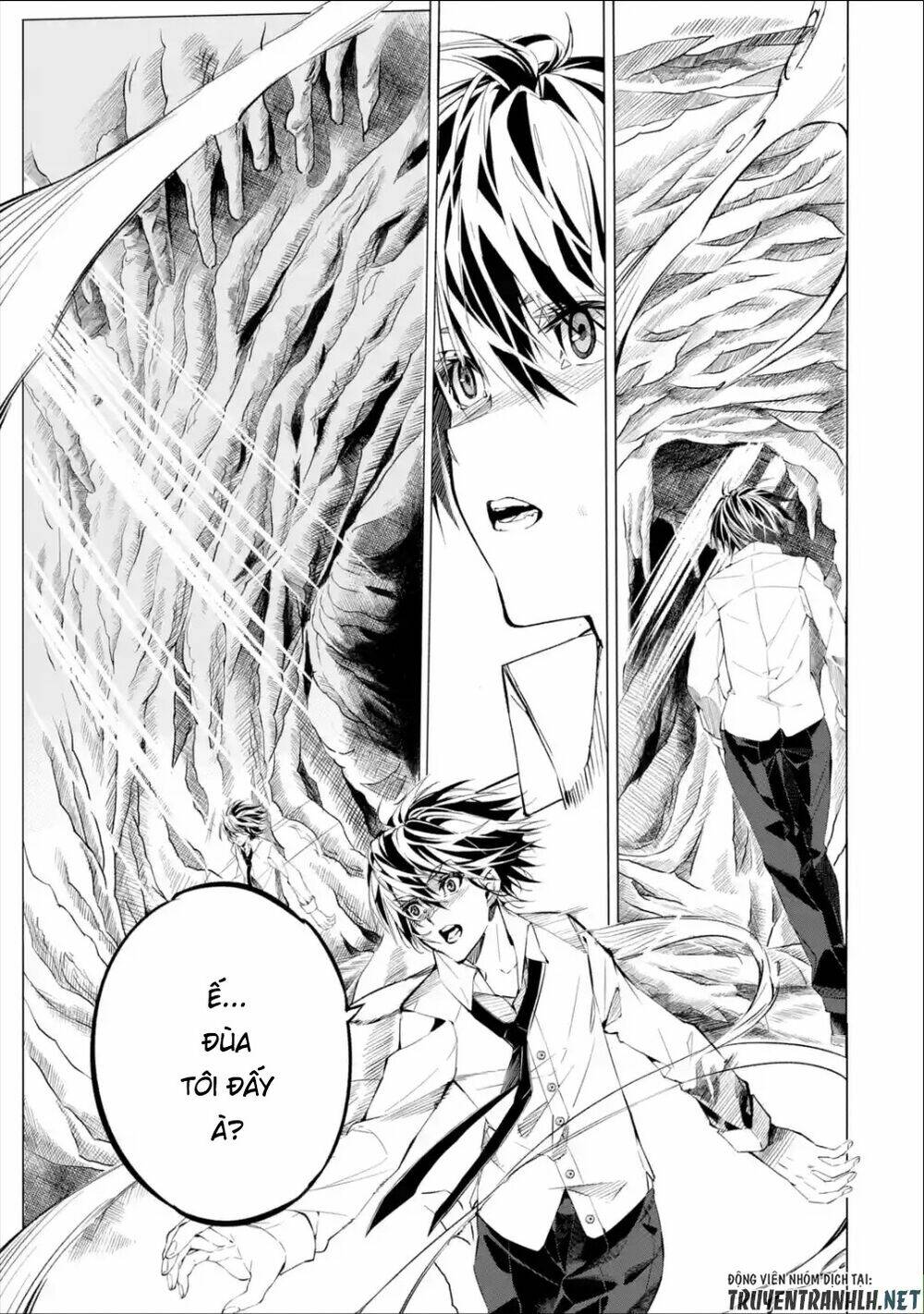 Sarariiman No Fushigina Dungeon: Chapter 1.1