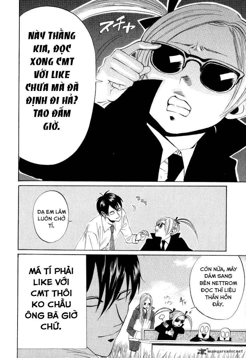 Arakawa Under The Bridge: Chapter 62