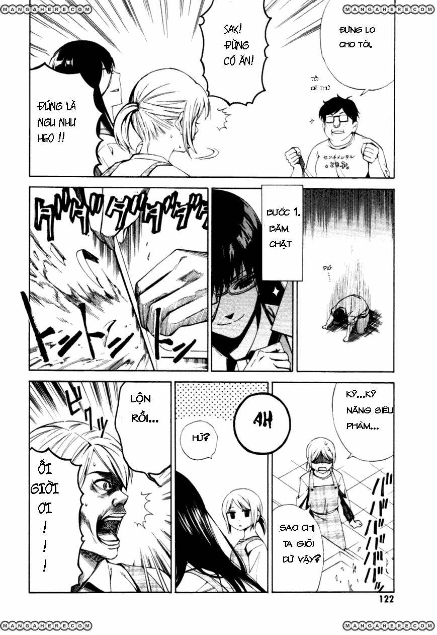 Coin Laundry No Onna: Chapter 14