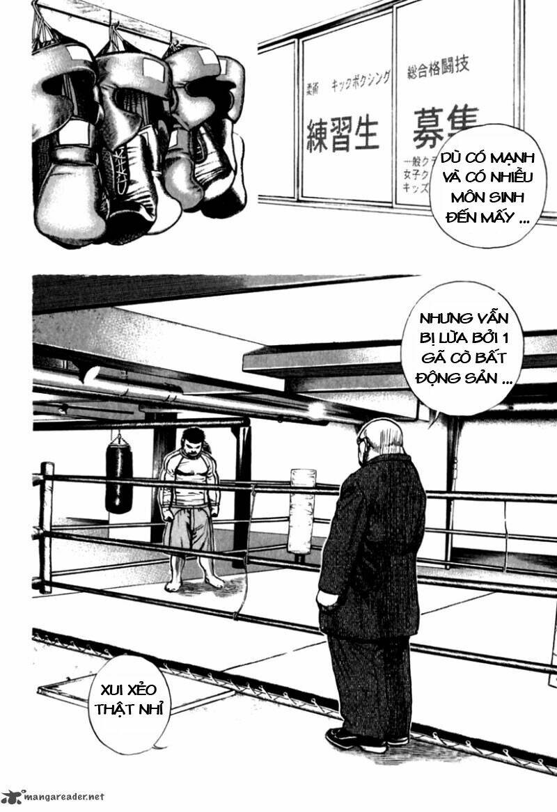 Tough - Miyazawa Kiichi: Chapter 154