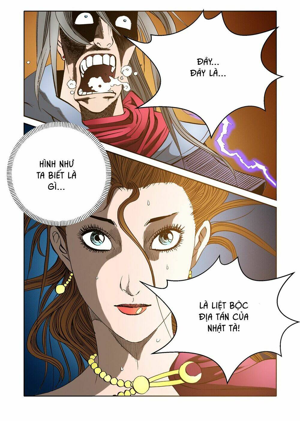 Nhật Tà Nguyệt Ma: Chapter 34