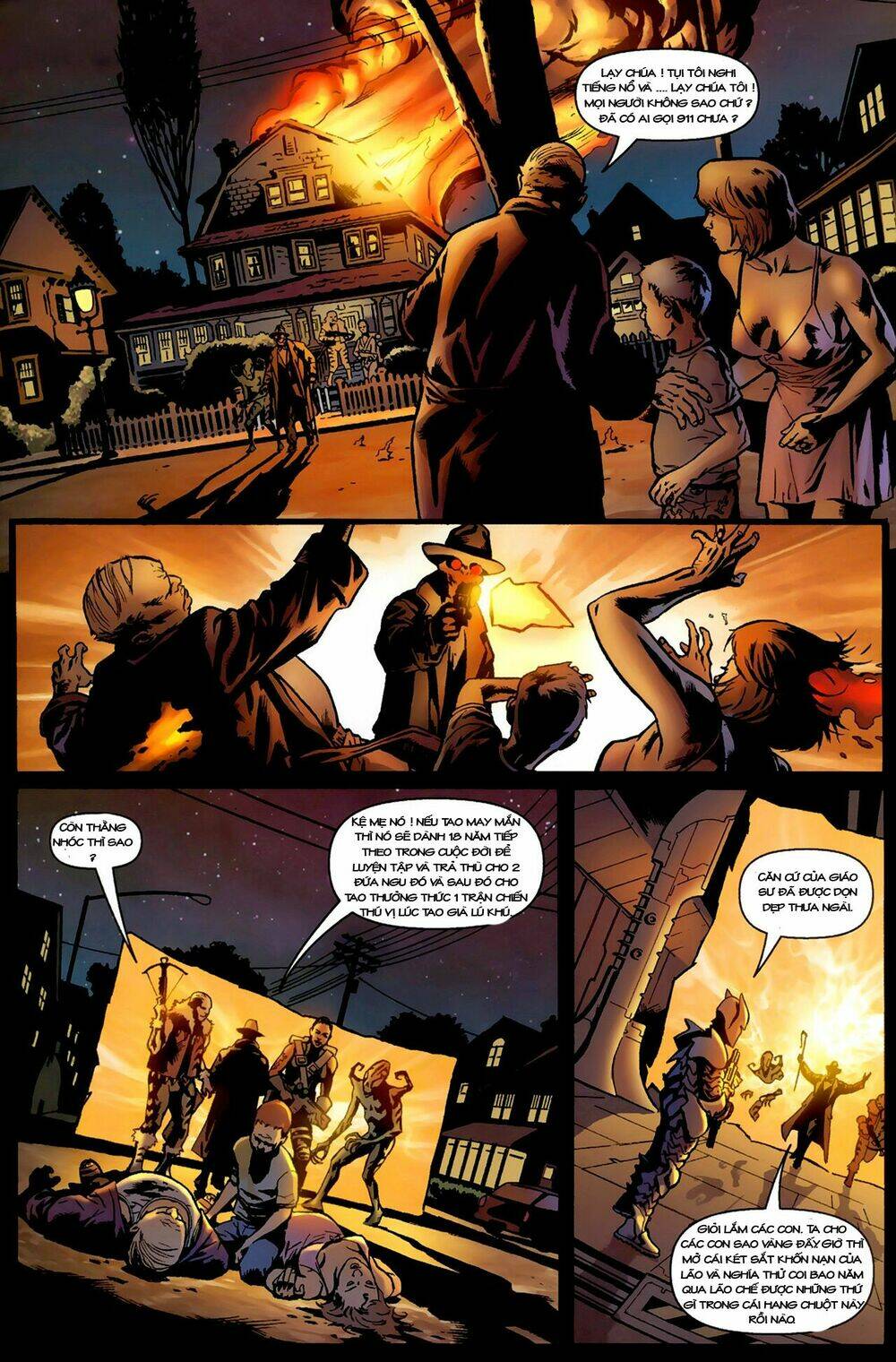 Wanted - Truy Sát: Chapter 4