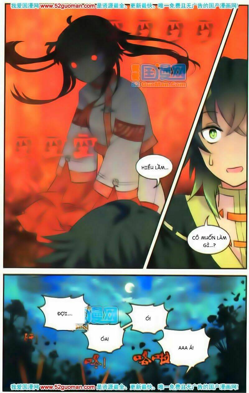 Thiên Hành Thiết Sự: Chapter 12