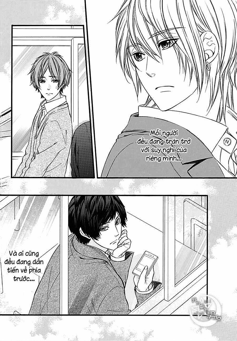 Kedamono Kareshi: Chapter 72