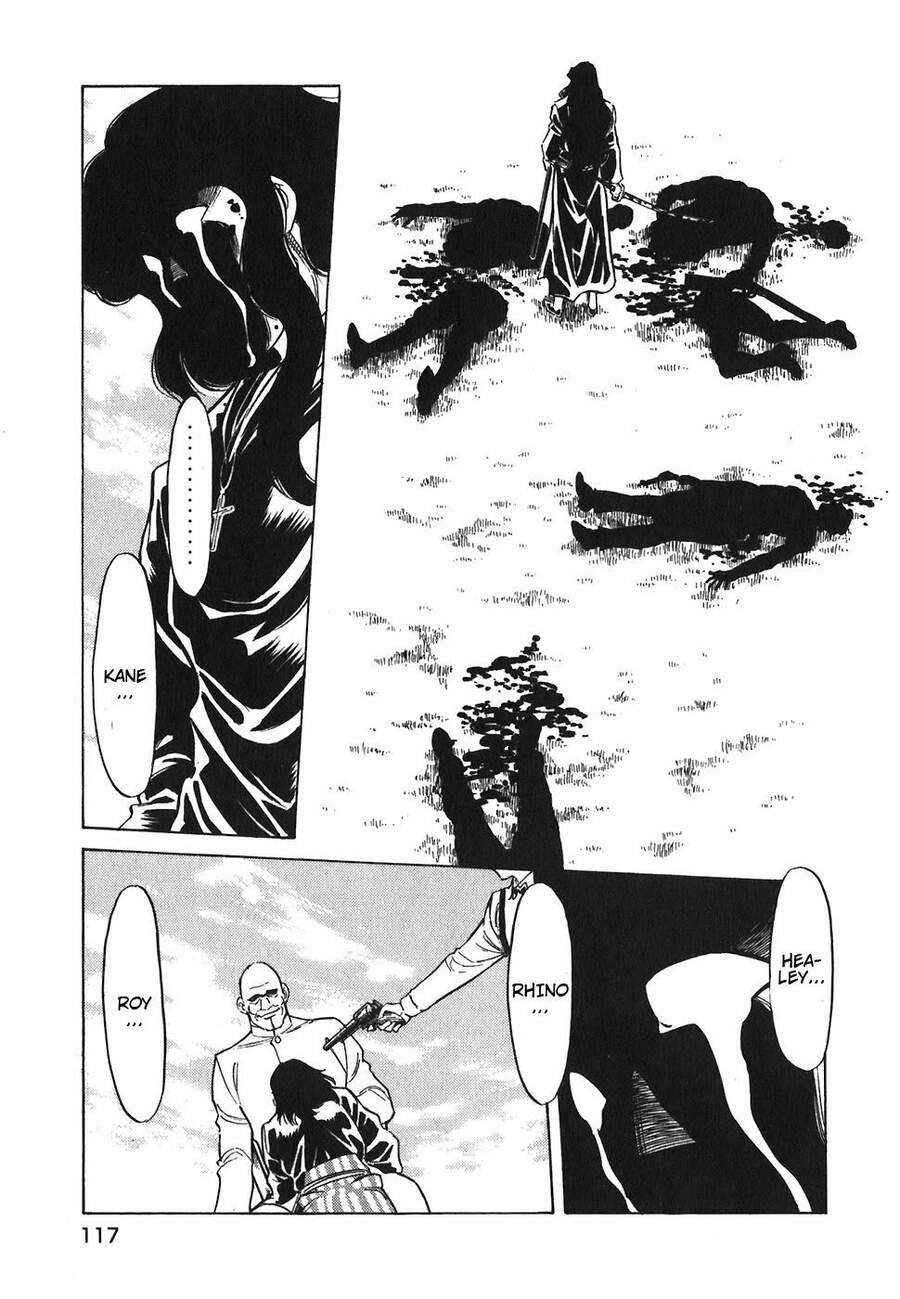 Red Living On The Edge: Chapter 116